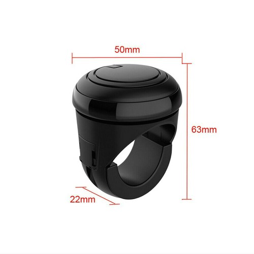 Truck Car Steering Wheel Aid Power Handle Assister Spinner Knob Ball Accessories - Imagen 10 de 12