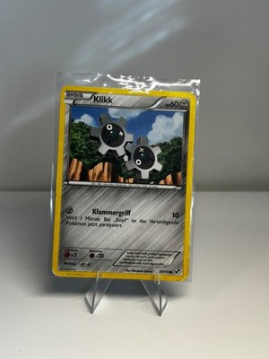 Pokémon TCG Klikk 74, Black & White, PL, German