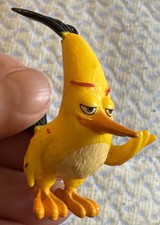 Angry Birds Flying Chuck Replacement Yellow Angry Bird Toy Cake Topper Figure