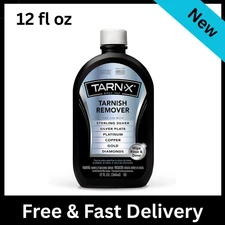 Tarnish Remover 12 Oz. Tarn-X Silver Gold Copper Clean & Polish Jewelry Cleaner