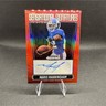 2025 Panini Prizm Black Mario Manningham Red Prizm Auto #SS-MMM /99 Giants