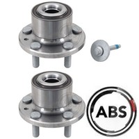 2X Radlagersatz A.B.S. 201481 2 Radlager Satz Links Rechts Vorderachse