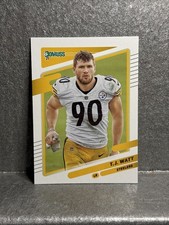 2021 Panini Donruss - Photo Variation T.J. Watt #22