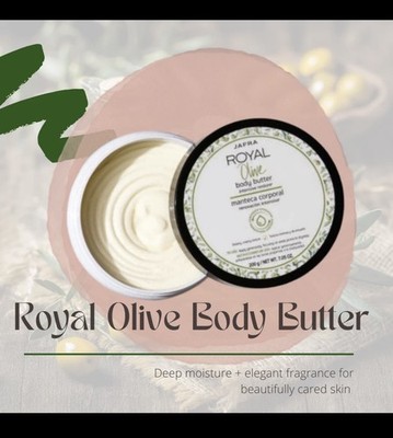 JAFRA Royal Olive Body Butter | Deep Hydration | 7.05 oz | NEW free shipping