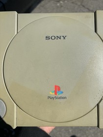 Sony PlayStation 1 Game Console - Gray