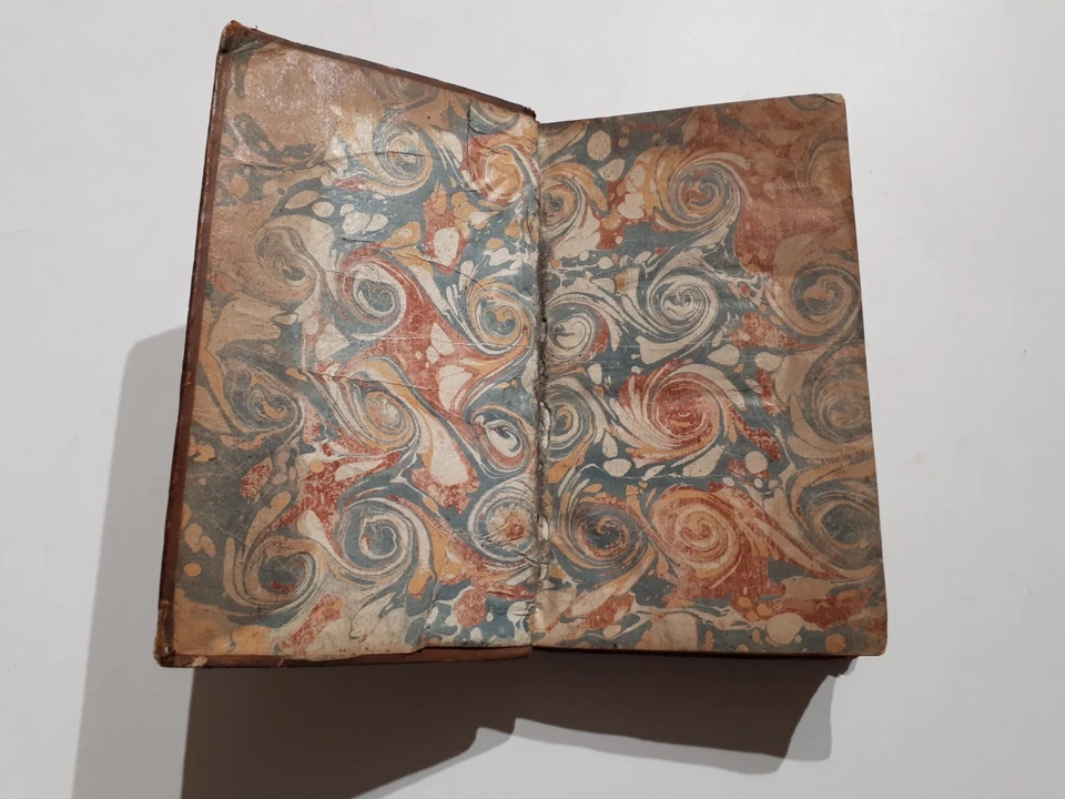 SEDAINE RECUEIL DE POESIES AVEC DES AIRS NOTES 1760.  XVIII ème - Photo 4/4