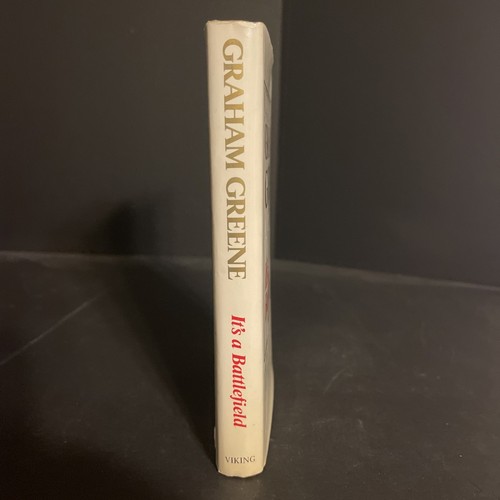 Graham Greene It’s a Battlefield Uniform Edition Viking Press 1982 - Bild 2 von 12