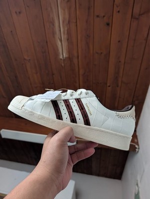 Size 13 - Wales Bonner x adidas Superstar Croc - Fox Brown
