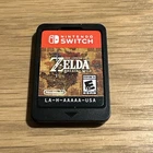 Zelda Breath of the Wild (Nintendo Switch, 2017) Cartridge Only Game Tested