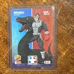 2026 Bo Jackson Battle Arena Brockness Logo BattleFoil Brawl #LOGO-745