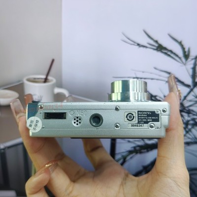 Sony Cyber-shot DSC-W80 7.2MP Digital Camera - Pink for sale