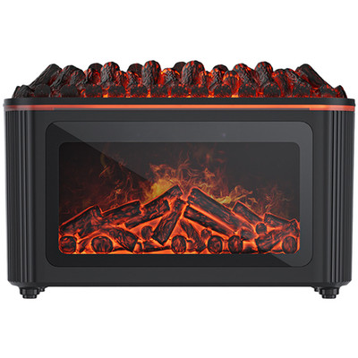 Retro Kamin Aroma Diffusor USB Powered mit simulierter Flamme und weichem Licht