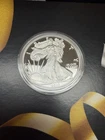 2017-S 1 oz Proof American Silver Eagle (Congratulations Set) In OGP