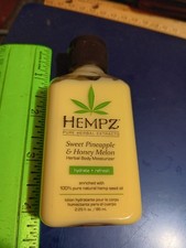 Hempz Herbal Body Moisturizer Sweet Pineapple  Honey Melon 2.25 fl oz NEW