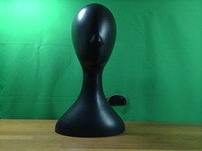 Plastic Abstract Mannequin Manikin Head Model Wig/Hat Jewelry Display