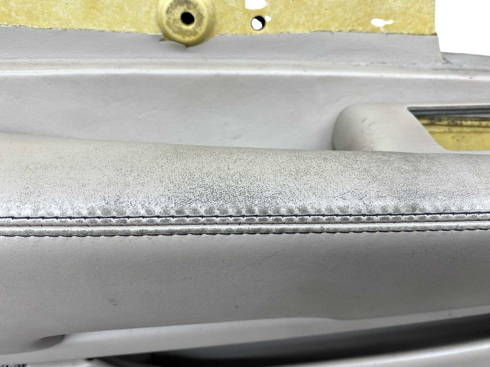 2006-2013 BENTLEY CONTINENTAL GTC FRONT LEFT INTERIOR DOOR COVER PANEL *WEAR*