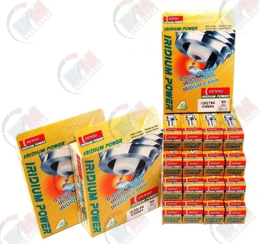 Set of 16 DENSO IKH24 IRIDIUM POWER Spark Plugs 5346