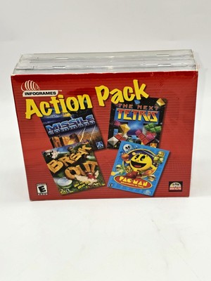 Vintage   Pac-Man, Breakout, Tetris, Missile Command PC Games