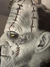 Vintage Original Universal Studios Frankenstein Halloween Mask 1990s Original