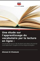 Ahmed Al Khateeb | Une éTude Sur L'apprentissage Du Vocabulaire Par La...