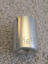 Craftsman 47511 13/16" 12pt Socket 1/2" Drive EE Series Made in USA