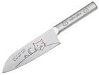 Meruperu-cat Santoku Knife 170mm cute kawaii Gift F/S w/Tracking# New from Japan