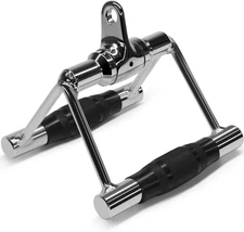 	Yes4All Rubber Rotating Double D Row Handle Cable Attachment for Weight Work...