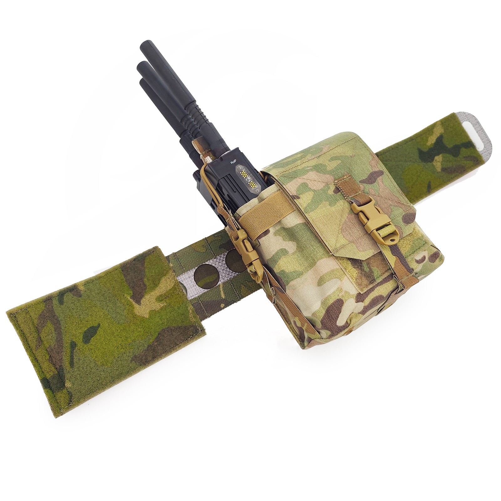 Mutant Pouch MOLLE tactical radio walkie talkie bag storage bag water bottle bag