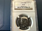1970-S Kennedy Half Dollar Proof PF67 NGC Silver Coin Deep Cameo