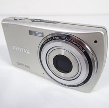 PENTAX Optio E80 Digital Camera 10MP 3x Zoom Gold Compact Design