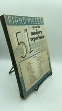 Fifty-One Piano Pieces from the Modern Repertoire 1940