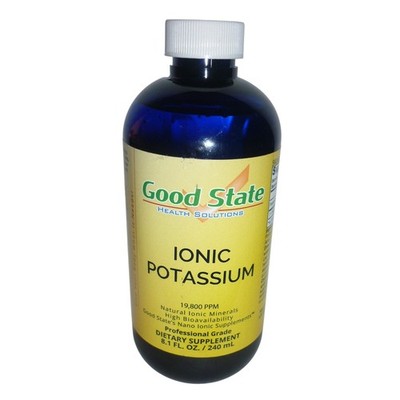 Good State Health Solutions Ionic Potassium Dietary Supplement 8.1 FL OZ 240 ML