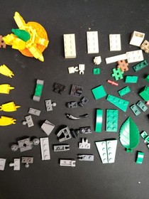 Lego Creator Mighty Dinosaurs 31058 Unsure If Complete Destroyed Box