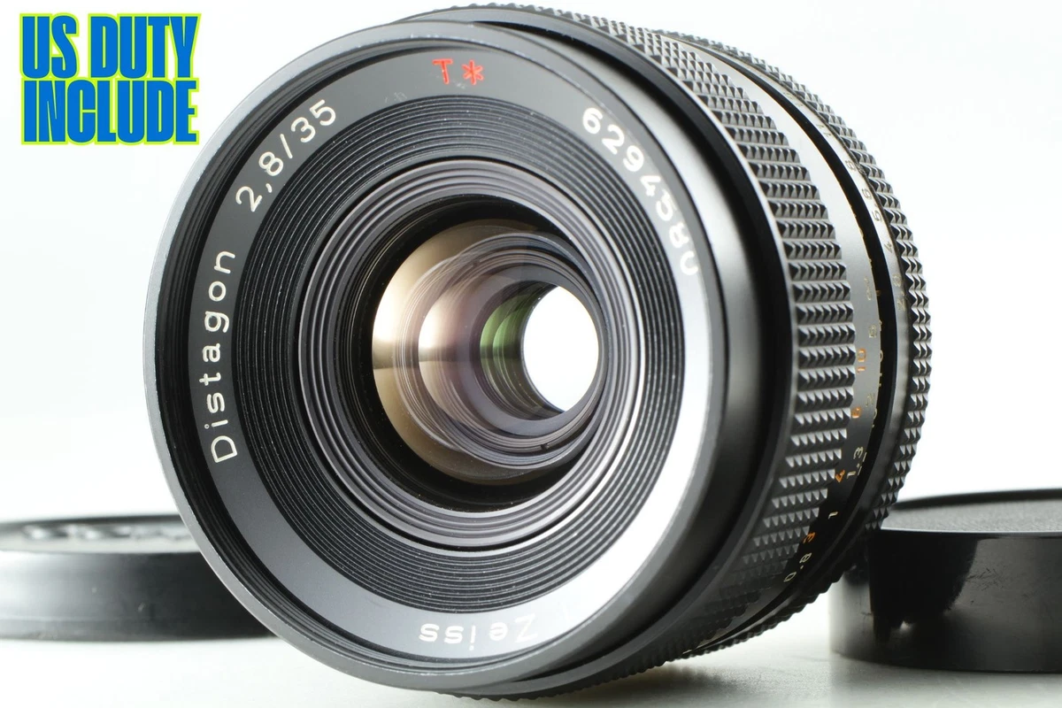 ZEISS Distagon T* Nikon F 35mm Focal Camera Lenses for sale | eBay