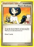 Pokemon TCG Mom's Kindness 83/100 Uncommon Majestic Dawn LP