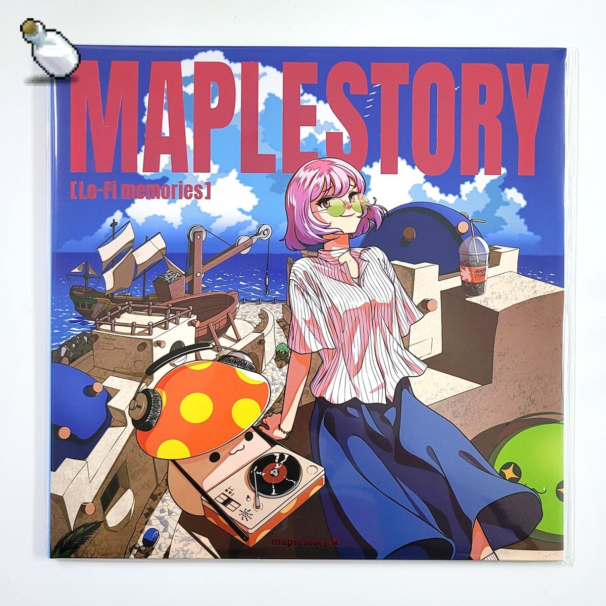 MapleStory Cafe in Jeju, Siesta of Jeju + Lo-Fi Memories LP Vinyl