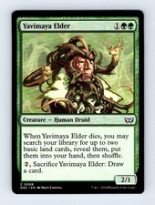 #208 2024 Duskmourn: House of Horror Commander * Yavimaya Elder Common