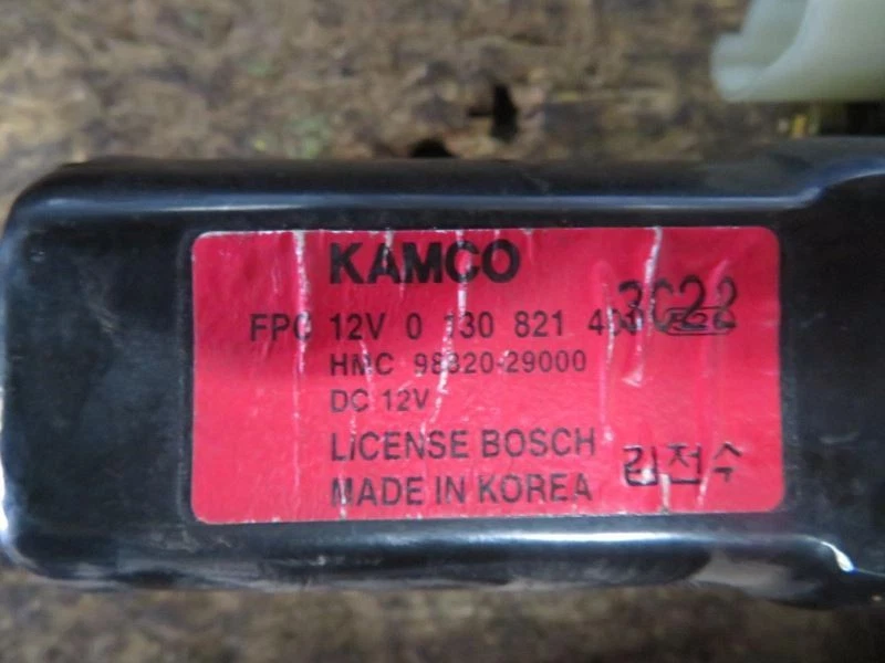 Passenger Right Power Window Motor Front Fits 99-05 SONATA 35955 - Image 2 of 2