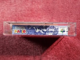 Paper Mario (Nintendo 64, 2001) New Factory Sealed - VGA Graded Gold 85+ NM+