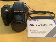 Olympus IS-10 Super DLX 35mm SLR Film Camera
