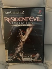Resident Evil: Outbreak File #2 (PS2) CIB w/Manual and Registration Rebate Card
