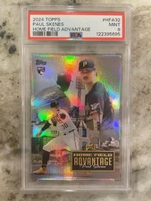2024 Topps Home Field Advantage HFA32 Paul Skenes RC SP PSA 9 Pittsburgh Pirates