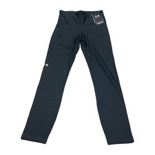 Under Armour Women  s HeatGear Black Compression High Rise Ankle Leggings S NWT