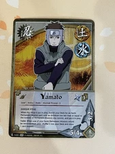 Naruto CCG, Yamato, 1433, 1st Edition, VLP, Foil