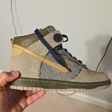 Nike Dunk High Coraline Barley/Khaki-Dark Lod...