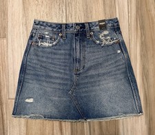Abercrombie  Fitch Mini Skirt Cream, Size 0/25 NWT