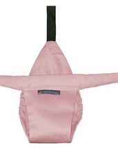 Seggiolino universale da Tavolo rosa