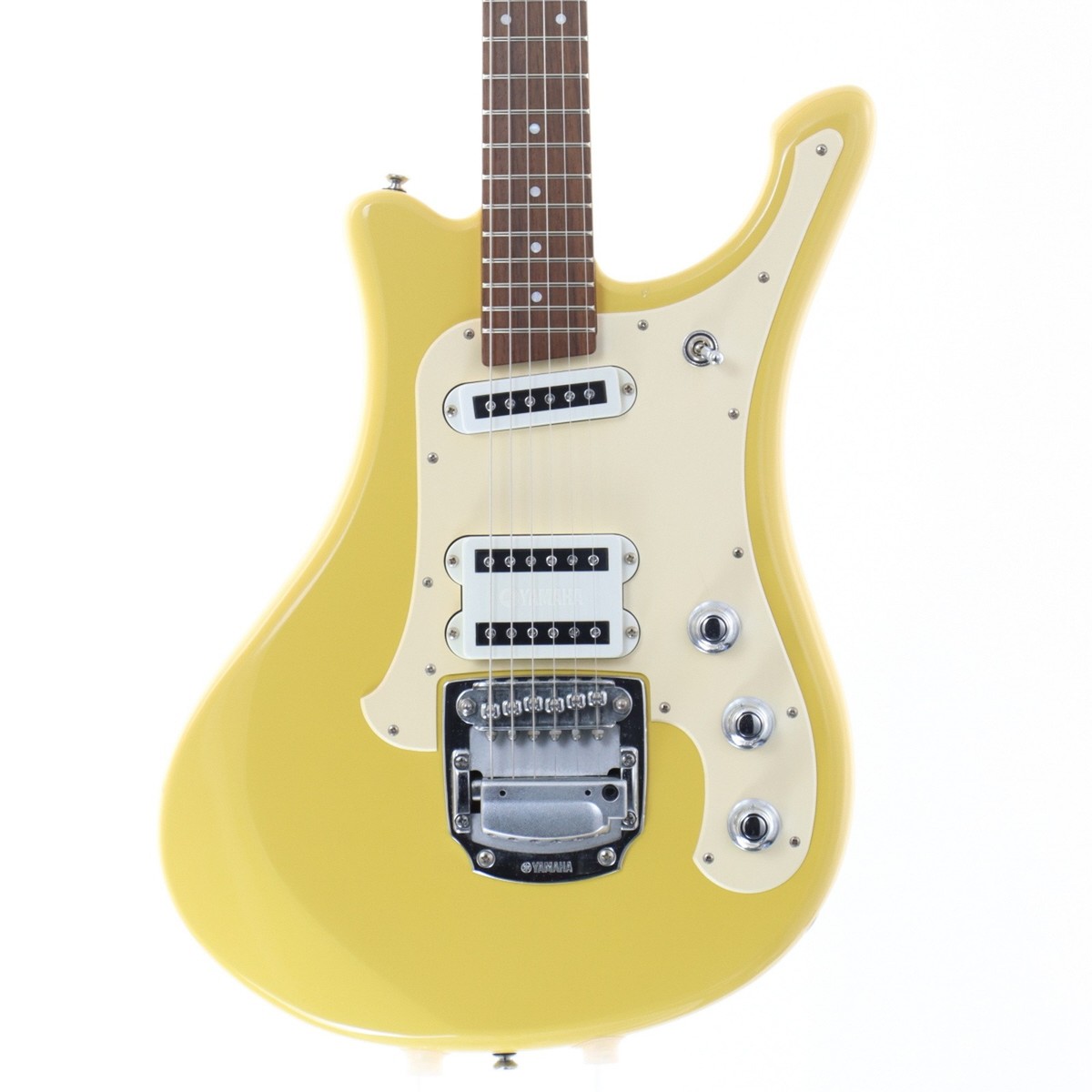 YAMAHA SGV300 Vintage Yellow Used 2000 Alder Body Maple Neck w 