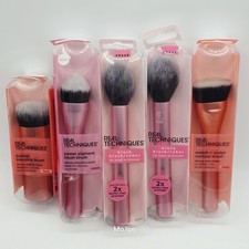 Lot Of 5 Real Techniques Blush Cheek Face Bru...