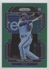 2022 Panini Prizm Tier II Green Prizm Yohel Pozo #220 01wi